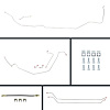 64 GTO/Cutlass Cnvt Manual 4 Wheel Disc Conversion Complete Brake Line Kit 26 Pcs. Stainless - image 1