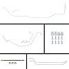 64 GTO/Cutlass Manual Disc Conversion Complete Brake Line Kit 26 Pcs. Stainless - image 1