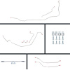 65 GTO/Cutlass Cnvt Manual 4 Wheel Disc Conversion Complete Brake Line Kit 26 Pcs. Stainless - image 1