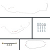 66 GTO/Cutlass Manual Disc Conversion Complete Brake Line Kit 26 Pcs. Stainless - image 1