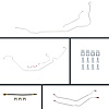 67 GTO/Cutlass Cnvt Manual 4 Wheel Disc Conversion Complete Brake Line Kit 26 Pcs. Stainless - image 1
