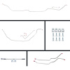 70 GTO/Cutlass Manual 4 Wheel Disc Conversion Complete Brake Line Kit 26 Pcs. Stainless - image 1