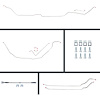 72 GTO/Cutlass Manual Disc Conversion Complete Brake Line Kit 26 Pcs. Stainless - image 1
