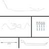 65 GTO/Cutlass Cnvt Power Disc Conversion Complete Brake Line Kit 26 Pcs. Stainless - image 1