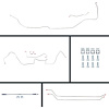 65 GTO/Cutlass Power Disc Conversion Complete Brake Line Kit 26 Pcs. Stainless - image 1