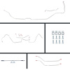 65 GTO/Cutlass Power 4 Wheel Disc Conversion Complete Brake Line Kit 26 Pcs. Stainless - image 1