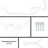 Stainless Steel Power Disc Conversion Complete Brake Line Kit Front Disc/Rear Drums - image 1