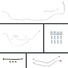 4 Wheel Disc Conversion Complete Brake Line Kit 1967 GTO/Cutlass - image 1