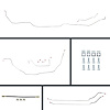 68 GTO/Cutlass Power Disc Conversion Complete Brake Line Kit 26 Pcs. Stainless - image 1