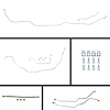 68 GTO/Cutlass Power 4 Wheel Disc Conversion Complete Brake Line Kit 26 Pcs. Stainless - image 1