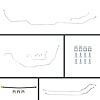 Power Disc Conversion Complete Brake Line Kit for 1969-1972 Pontiac GTO [Disc/Drum] - Stainless - image 1