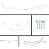 71 GTO/Cutlass Power 4 Wheel Disc Conversion Complete Brake Line Kit 26 Pcs. Stainless - image 1