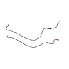 57 All Cars - Trans. Cooler Lines 2 Pcs. - image 1