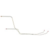 Steel Transmission Cooler Lines 1967 Pontiac GTO, LeMans, Tempest - image 1