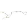 67 H.O. Only - Trans. Cooler Lines 2 Pcs. - image 1