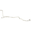 Steel Transmission Cooler Lines 1968-72 Buick Skylark/GS - image 1