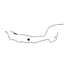 85 Cutlass 307 Trans Cooler Line 2 Pcs. - image 1