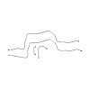 Steel Transmission Cooler Lines 1981-87 Cutlass Grand National - image 1