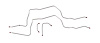 Transmission Cooler Lines for 1986-1987 Oldsmobile Cutlass - image 1