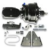 Power Brake Booster and Master Cylinder Combo Kit for 1964-1974 GM A/F/X-Body [Black] - image 2