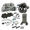 B85311871B Black Universal Brake Booster/Master Cylinder Kit [Disc/Drum] - image 1