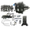 B85311871B Black Universal Brake Booster/Master Cylinder Kit [Disc/Drum] - image 2