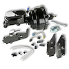 B87315171 Power Brake Booster With Brake Master Cylinder Disc/Drum 1973-1987 Chevrolet GMC - image 1