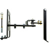 Disc Conversion Under Floor Power Booster Bracket for Select 1955-1959 Chevrolet Models - image 1