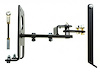 Master Cylinder Bracket Disc Conversion Under Floor Mount - image 1