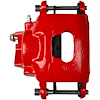 RH Caliper New Powder Coat Red - image 1