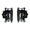 GM Front Brake Calipers 1970-77 Camaro/Firebird Black Pair - image 1