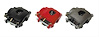 "70 - "77 Camaro Front, Powder Coat Red - Calipers (pr) - image 1