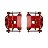 Front Brake Calipers for Select 1978-1988 GM Car Models - BC12NR/BC13NR [Powder-Coated Red] - image 1