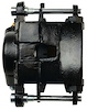 LH Caliper New Powder Coat Black - image 1