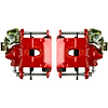 Powder Coated Red BC38N and BC39N - image 1