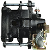 LH Rear Disc Caliper New Powder Coat Black - image 1