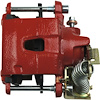 Left Rear Disc Caliper Powdercoated Red - image 1