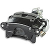 Left Caliper Powdercoated Black - image 1