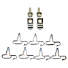 Brake Line Clips Mopar - image 1