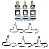 Brake Line Clips Mopar - image 1