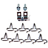 Fuel Line Clip Set 1966-70 Belvedere, Charger Coronet