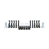 70 B Body 3/8 x 5/16 x 1/4 Fuel Line Clip Set CA Emmisions Only 19 pcs. - image 1