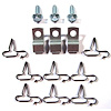 70 B Body 5/16 x 5/16 Fuel Line Cilp Set CA Emmisions Only 19 pcs. - image 1
