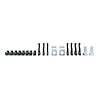 Fuel Line Clip Set 1968-70 Charger, Coronet, GTX, Road Runner
