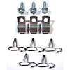 71 -74 B Body 5/16 x 5/16 Fuel Line Clip Set 11 pcs. - image 1