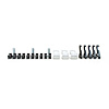 71 -74 B Body 3/8 x 5/16 x 1/4 Fuel Lines Clip Set 21 pcs. - image 1