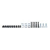 71 -74 B Body 3/8 x 1/4 Fuel Line Clip Set 21 pcs. - image 1