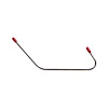 "66 Distributor Vacuum Line - image 1