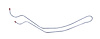 58 All Cars - Fuel Tank Vent Lines - Stainless - image 1