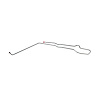 66 -69 Hardtop - Fuel Tank Vent Lines - image 1